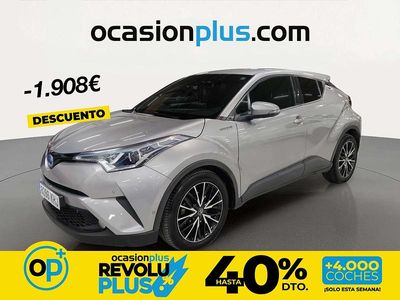 Usado Toyota C-HR Advance 122 CV (89 kW) 2018 Gris SUV