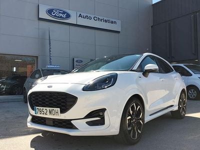 Usado Ford Puma ST-Line X 155 CV (114 kW) 2023 Blanco SUV