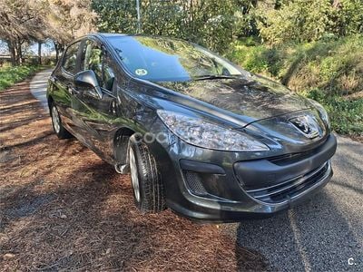 Gris / plata Usado 2009 Peugeot 308 Sport Berlina | 4500 € (Buen precio)