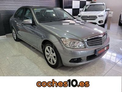 Usado Mercedes C180 Edition 156 CV (114 kW) 2011 Gris / plata Berlina