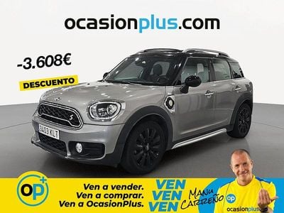 Usado Mini Cooper S Countryman 224 CV (164 kW) 2018 Gris / plata SUV
