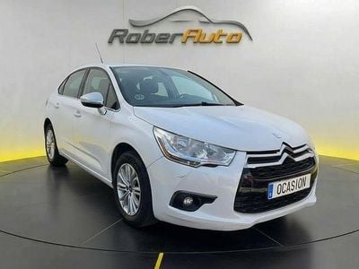 Usado Citroën DS4 Style 114 CV (83 kW) 2014 Blanco Utilitario