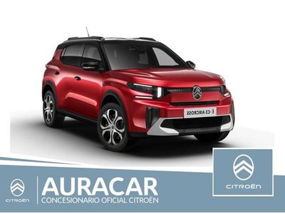 Rojo Nuevo 2025 Citroën e-C3 Aircross SUV | 29.295 € (Un poco caro)