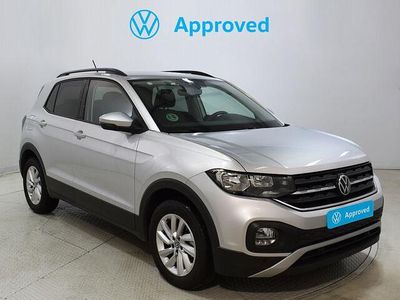 Usado VW T-Cross Advance 110 CV (80 kW) 2023 Gris SUV