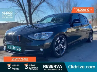 Usado BMW 116 M Sport 116 HP (85 kW) 2012 Preto Citadino