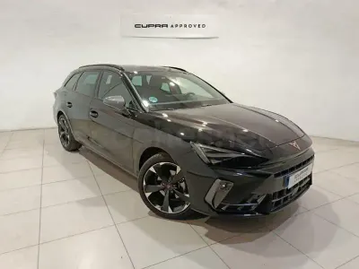 Occasion Cupra Leon 150 PK (110 kW) 2024 Zwart Stationwagen