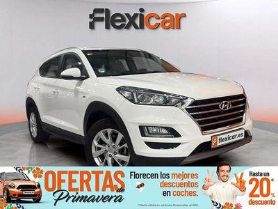 Usado Hyundai Tucson 116 CV (85 kW) 2020 Blanco SUV