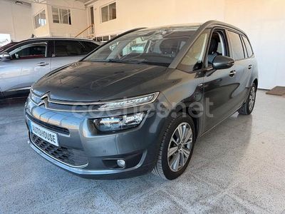 Gris / plata Usado 2015 Citroën Grand C4 Picasso Exclusive Monovolumen | 11.995 € (Precio justo)