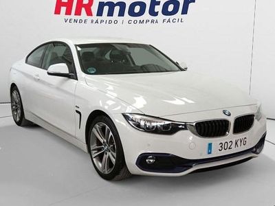 Usado 2018 BMW 420 Sport Line | 25.390 € (Precio justo)