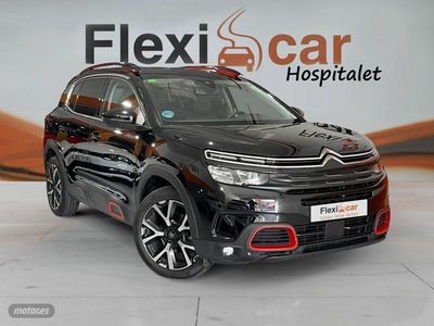 Usado Citroën C5 Aircross Feel 131 CV (96 kW) 2019 Negro SUV