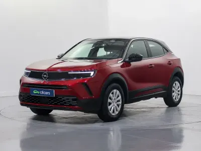 Käytetty Opel Mokka Edition 100 HP (73 kW) 2021 Punainen Katumaasturi
