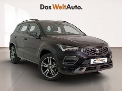 Usado Seat Ateca FR 116 CV (85 kW) 2024 Negro SUV