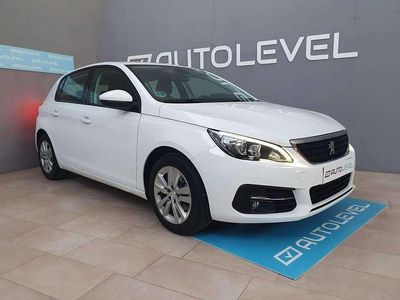 Usado Peugeot 308 Active 131 CV (96 kW) 2021 Blanco Utilitario
