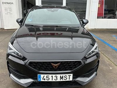 Negro Usado 2024 Cupra Leon Familiar | 25.900 € (Precio justo)