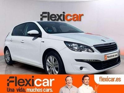 Usado Peugeot 308 Access 101 CV (74 kW) 2019 Blanco Utilitario