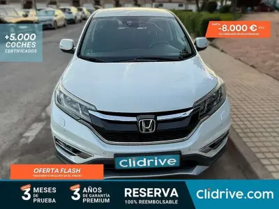 Usado Honda CR-V Elegance 120 CV (88 kW) 2015 Blanco SUV