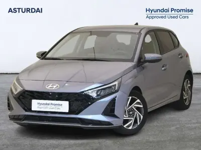 Usado Hyundai i20 101 CV (74 kW) 2025 Azul Utilitario