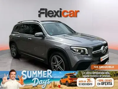 Usado Mercedes GLB200 150 CV (110 kW) 2020 Gris SUV