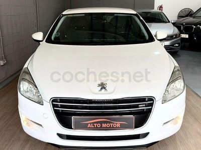 Usado Peugeot 508 Active 115 CV (84 kW) 2013 Blanco Berlina