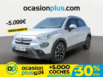 Usado Fiat 500X Cross 130 CV (95 kW) 2022 Gris SUV