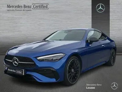 Usado Mercedes CLE220 197 CV (144 kW) 2024 Azul espectra