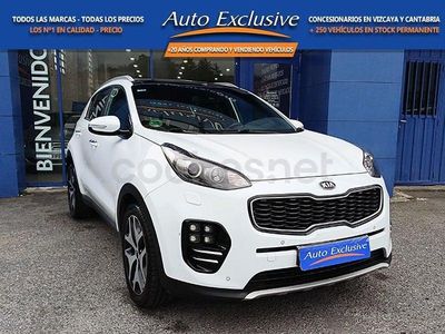 Brugt Kia Sportage GT-Line 115 HK (84 kW) 2018 Hvid SUV