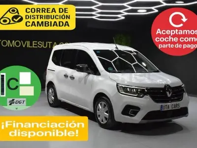 Usado Renault Kangoo Edition One 95 CV (69 kW) 2022 Blanco Monovolumen