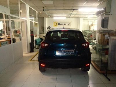 Usado Renault Captur Intens 90 CV (66 kW) 2017 Azul SUV