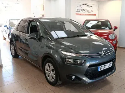Usado Citroën C4 Picasso Live 120 CV (88 kW) 2016 Gris / plata Monovolumen