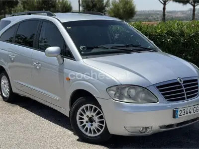 Usado SsangYong Rodius