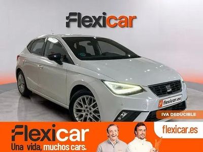 Brugt Seat Ibiza FR 110 HK (80 kW) 2023 Hvid Hatchback