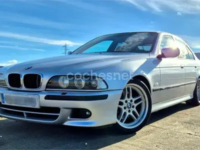 Usado BMW 530 193 CV (141 kW) 2003 Gris / plata Berlina