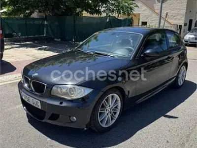 Usado BMW 118 143 CV (105 kW) 2008 Negro Utilitario