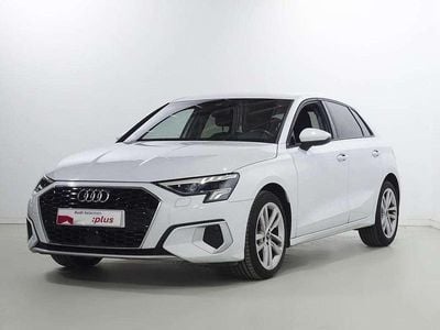 Usado Audi A3 Sportback Advanced 150 CV (110 kW) 2023 Blanco Utilitario