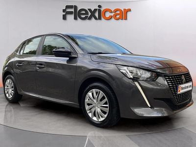 Usado Peugeot 208 Active 75 CV (55 kW) 2022 Gris Utilitario