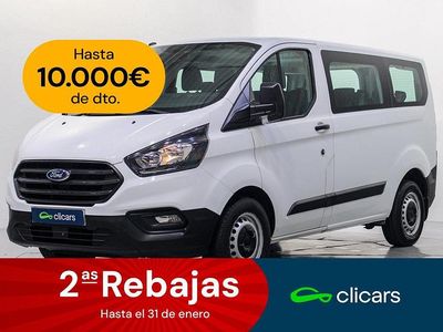 Blanco Usado 2019 Ford Transit Custom Ambiente Familiar | 22.490 €
