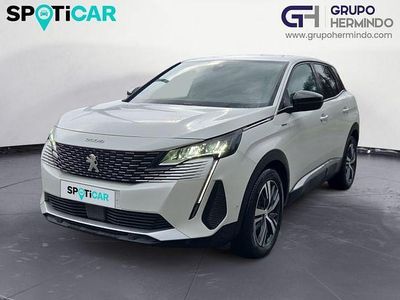 Usado Peugeot 3008 Allure 2023 Blanco SUV
