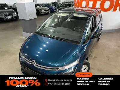 Usado Citroën C4 SpaceTourer Feel 130 CV (95 kW) 2021 Azul Monovolumen
