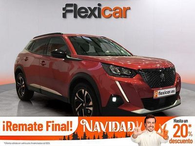 Rojo Usado 2022 Peugeot 2008 Allure SUV | 14.790 € (Super precio)