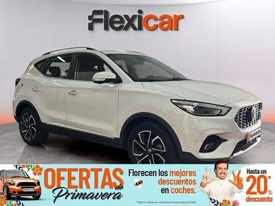 Usado MG ZS Comfort 111 CV (81 kW) 2023 Blanco Berlina