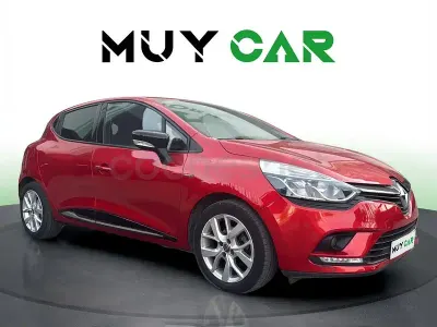 Usado Renault Clio IV LIMITED 90 CV (66 kW) 2018 Rojo Berlina
