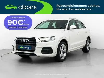 Usado Audi Q3 Sport 150 CV (110 kW) 2016 Blanco SUV