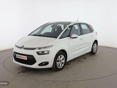 Usado Citroën C4 Seduction 120 CV (88 kW) 2014 Blanco Monovolumen