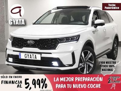 Blanco Usado 2021 Kia Sorento SUV | 30.990 € (Un poco caro)