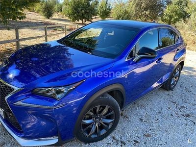 Usado Lexus NX300h Sport Line 197 CV (144 kW) 2015 Azul SUV