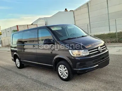 Usado VW Caravelle 150 CV (110 kW) 2018 Negro Van