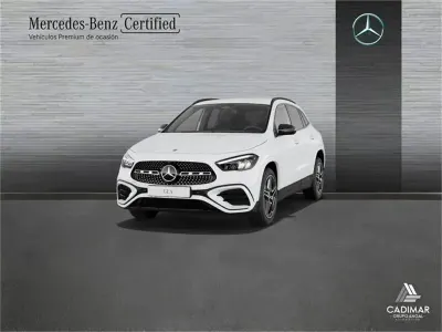 Brugt Mercedes GLA200 150 HK (110 kW) 2025 Hvid SUV