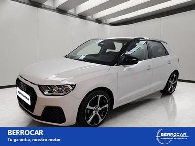 Usado Audi A1 Sportback Advanced Plus 95 CV (69 kW) 2021 Blanco Utilitario