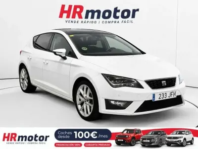 Usado Seat Leon ST FR 150 CV (110 kW) 2015 Blanco Familiar