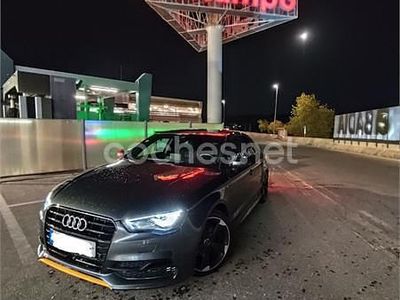 Usado Audi A3 S-Line 150 CV (110 kW) 2015 Gris / plata Berlina